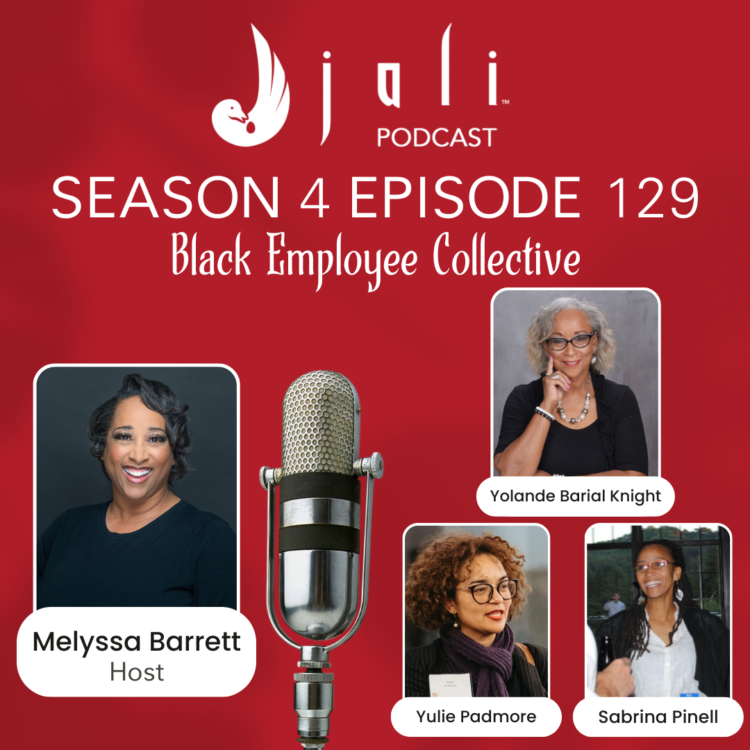 The Jali, host Melyssa Barrett