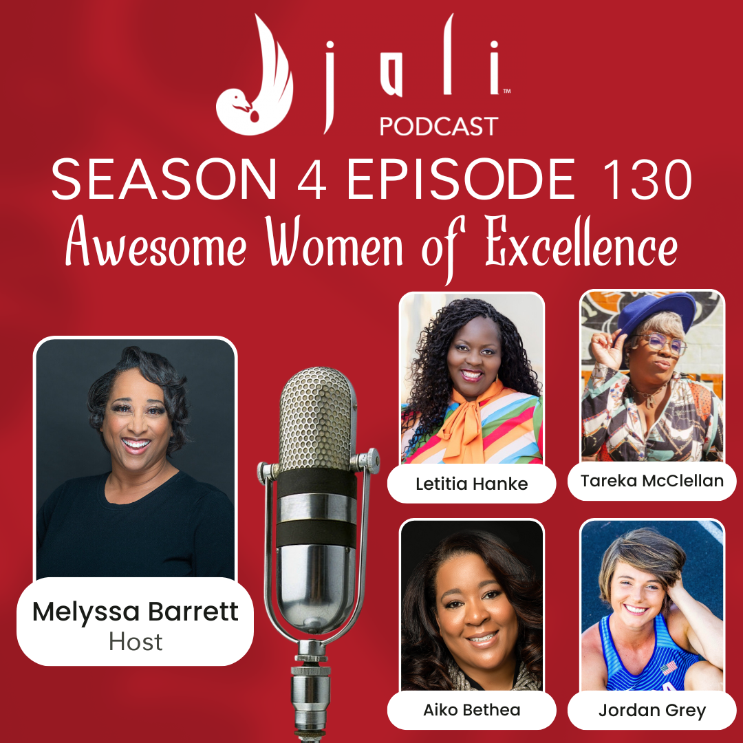 The Jali, host Melyssa Barrett