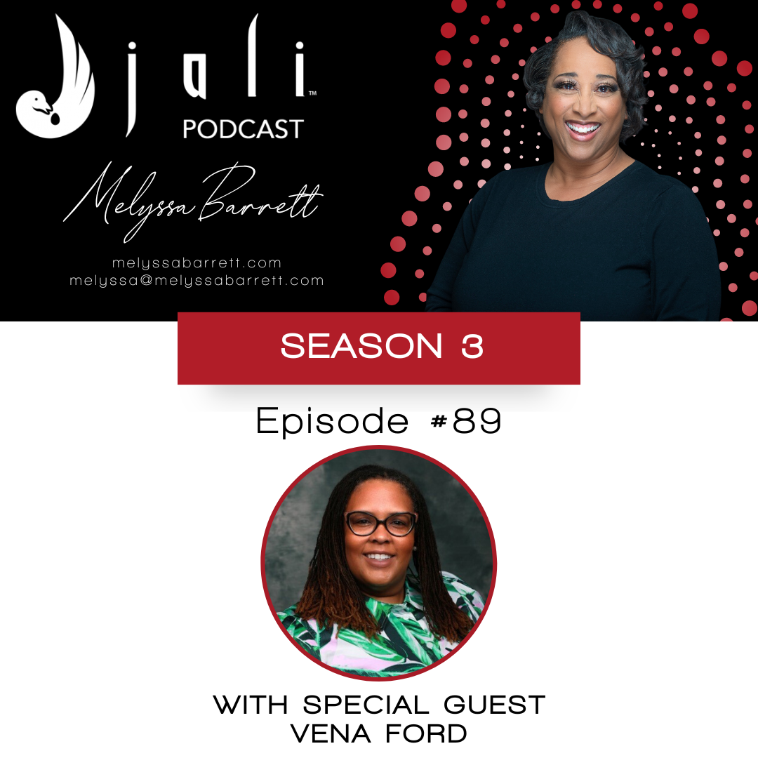The Jali, host Melyssa Barrett
