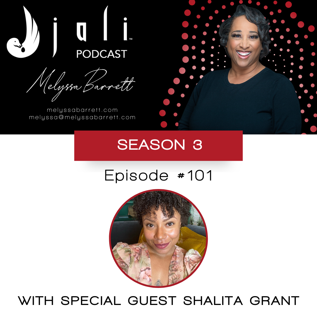The Jali, host Melyssa Barrett