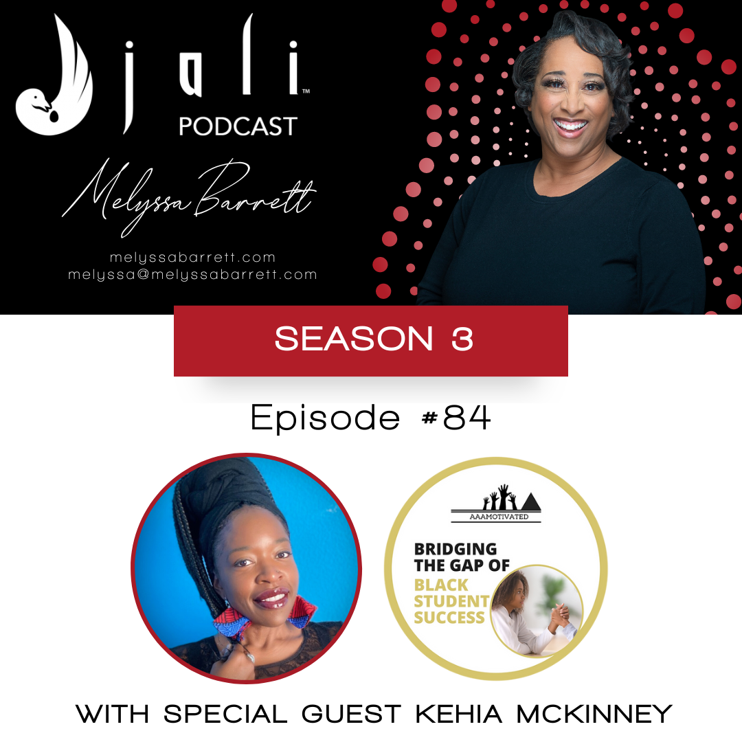 The Jali, host Melyssa Barrett