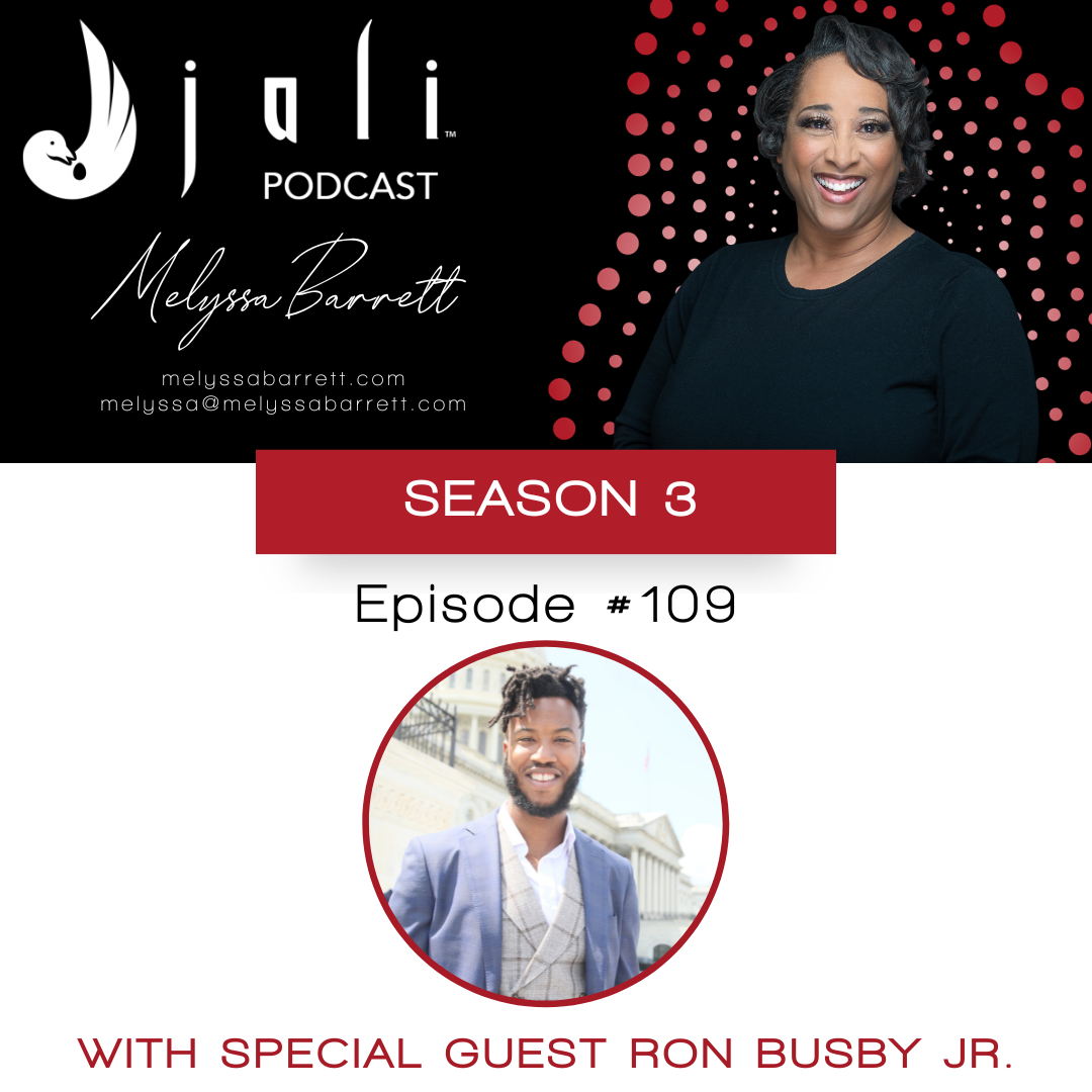 The Jali, host Melyssa Barrett
