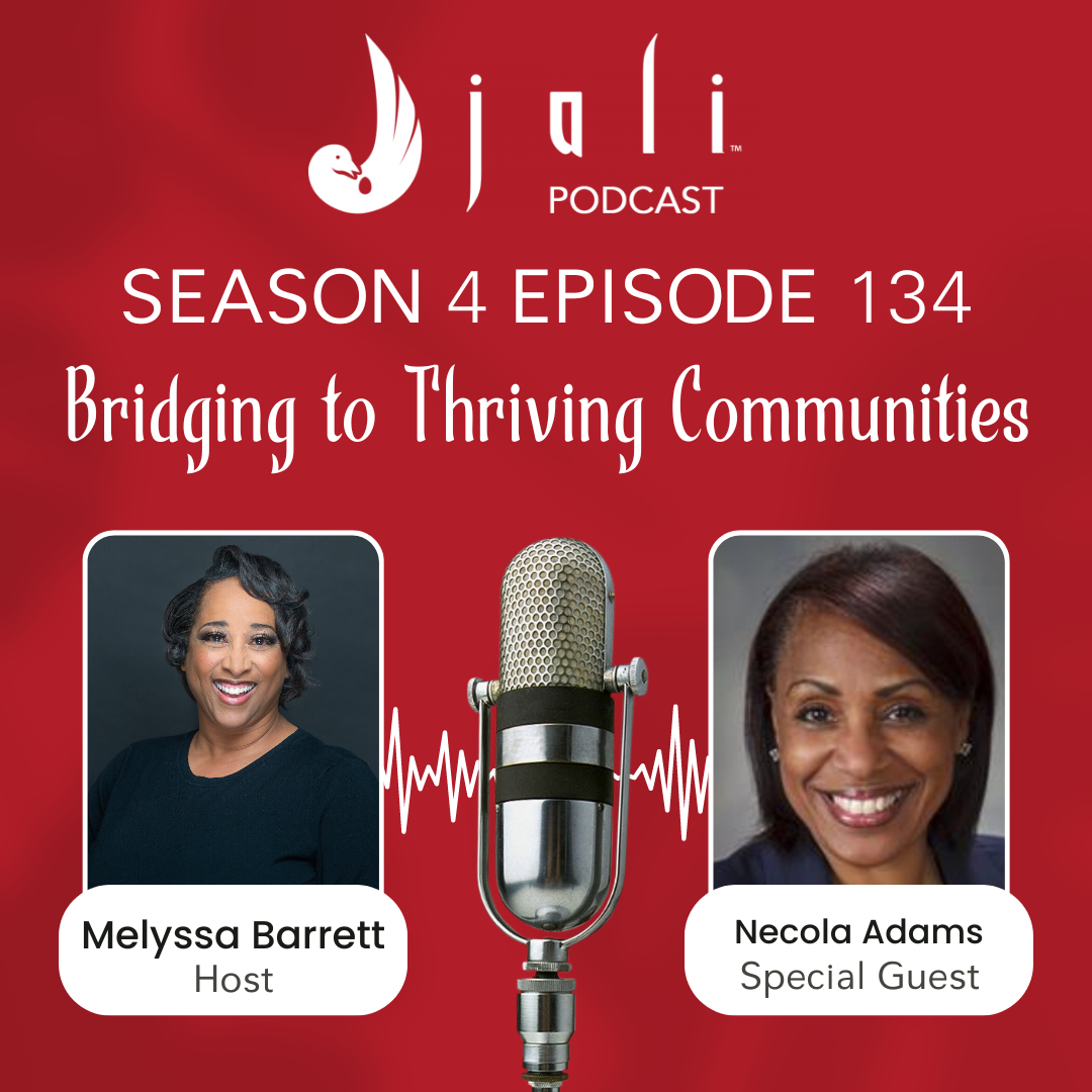 The Jali, host Melyssa Barrett