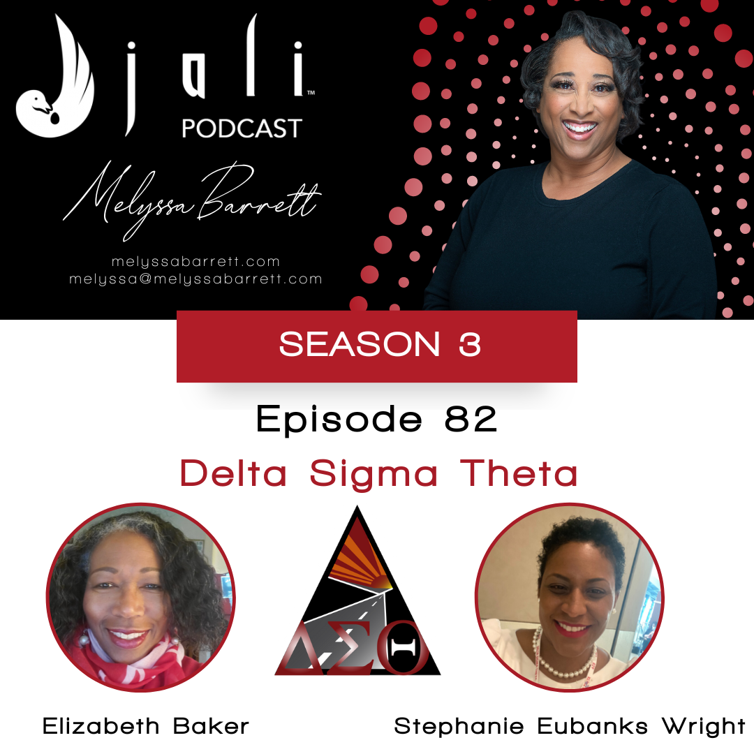 The Jali, host Melyssa Barrett