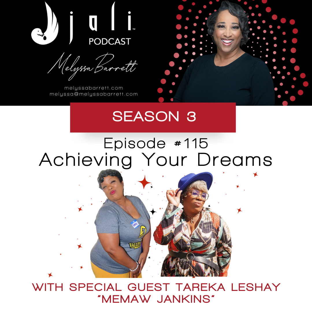 The Jali, host Melyssa Barrett