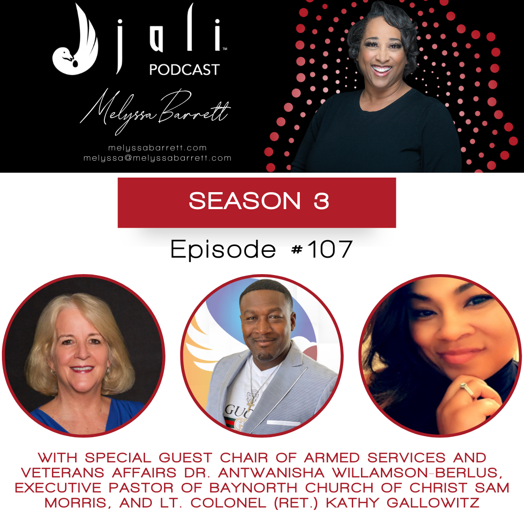 The Jali, host Melyssa Barrett
