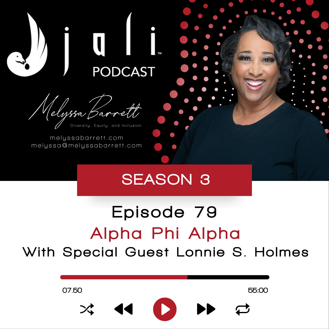 The Jali, host Melyssa Barrett