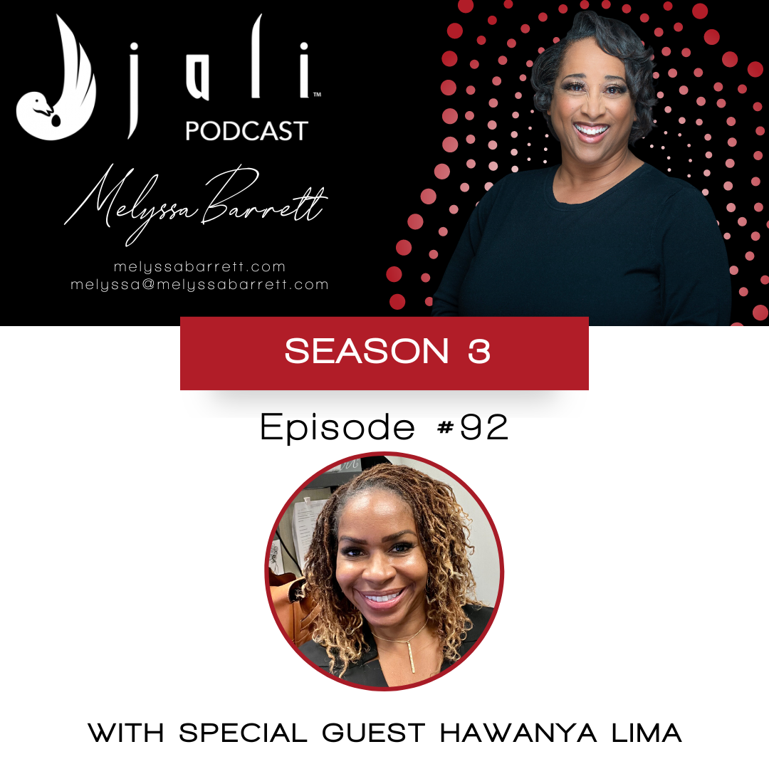 The Jali, host Melyssa Barrett