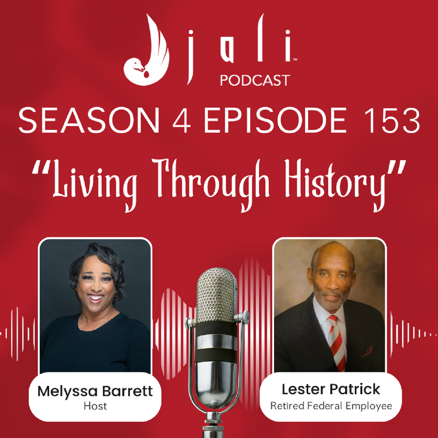 The Jali, host Melyssa Barrett
