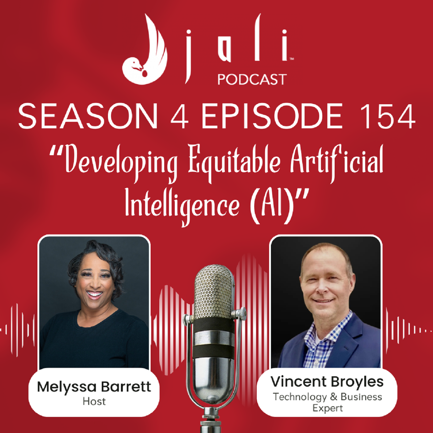 The Jali, host Melyssa Barrett