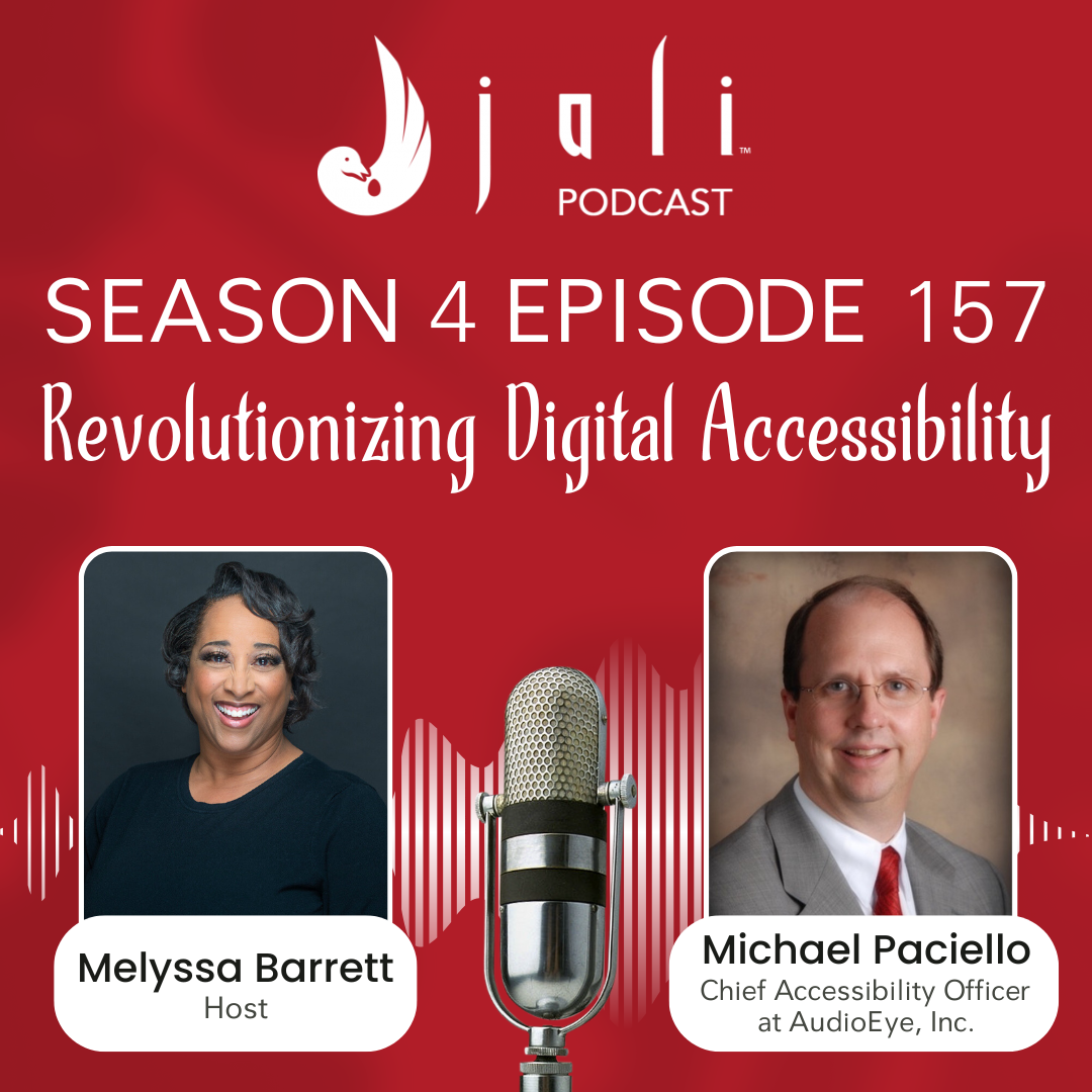 The Jali, host Melyssa Barrett