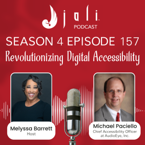 The Jali Ep 157: Revolutionizing Digital Accessibility