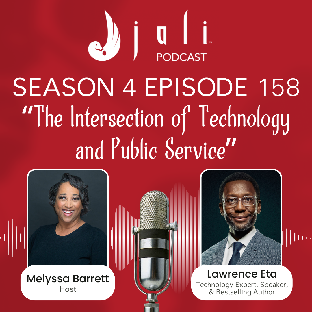 The Jali, host Melyssa Barrett