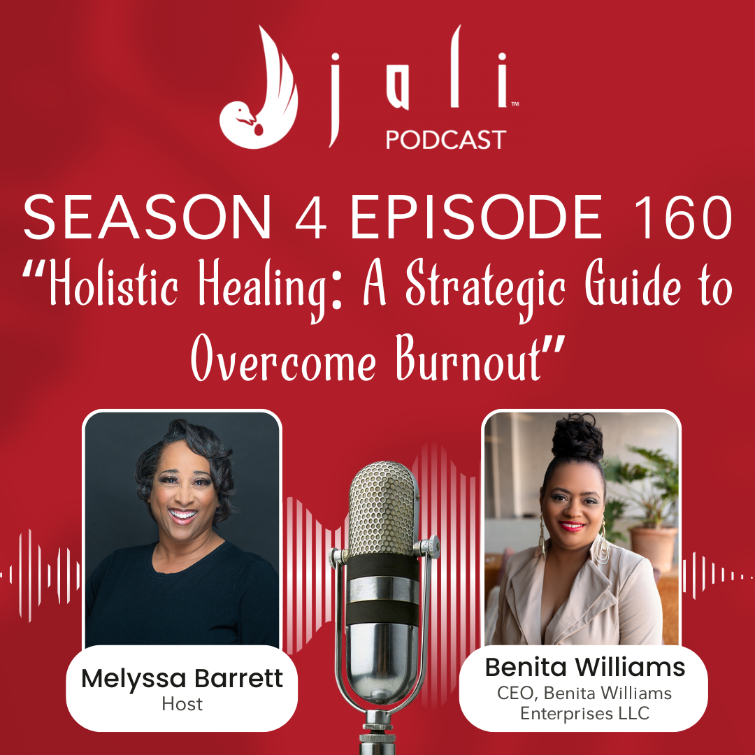 The Jali, host Melyssa Barrett