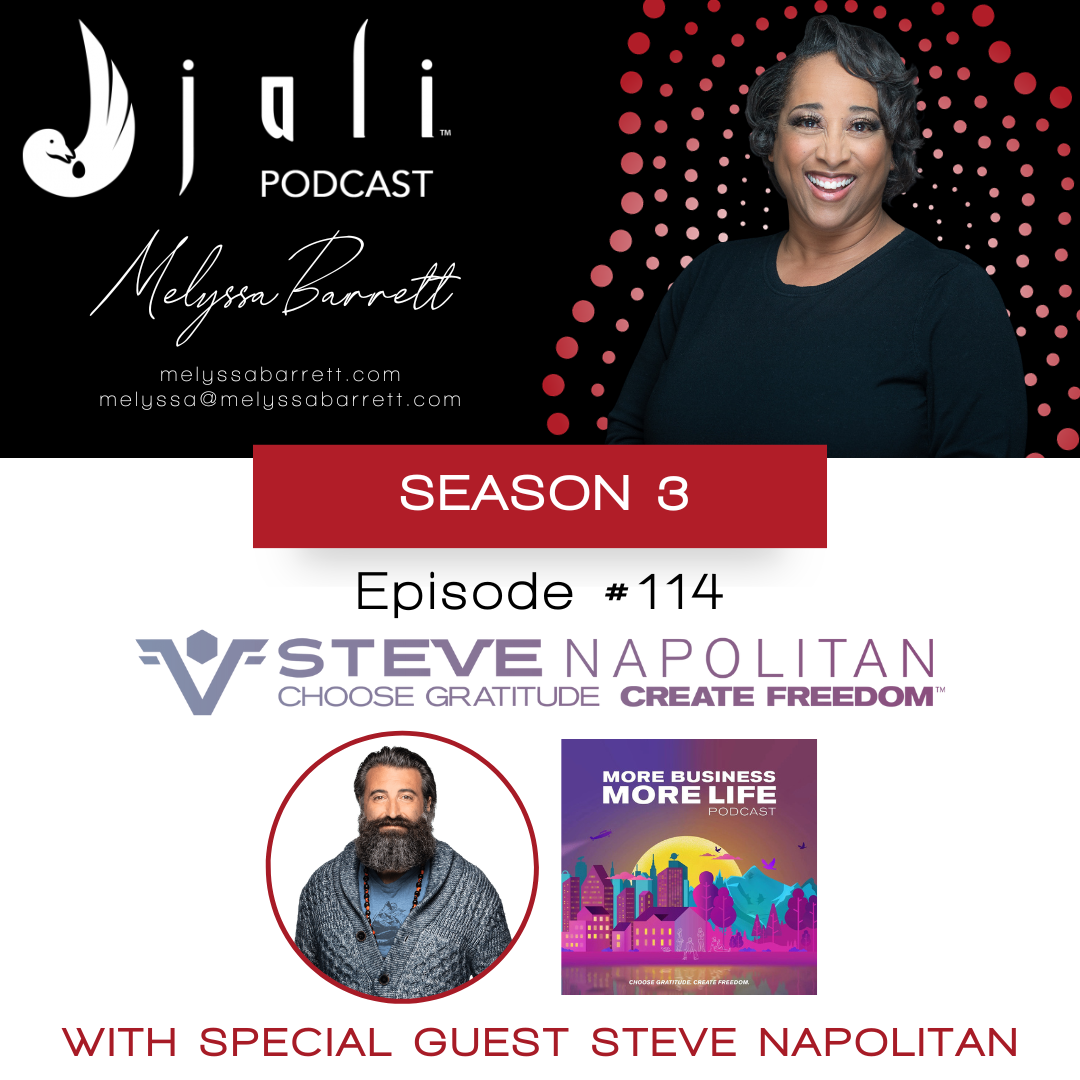 The Jali, host Melyssa Barrett