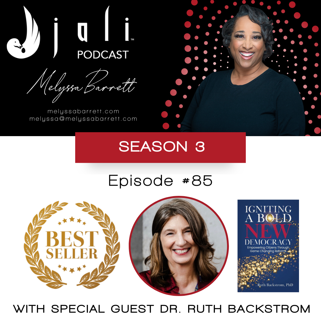 The Jali, host Melyssa Barrett