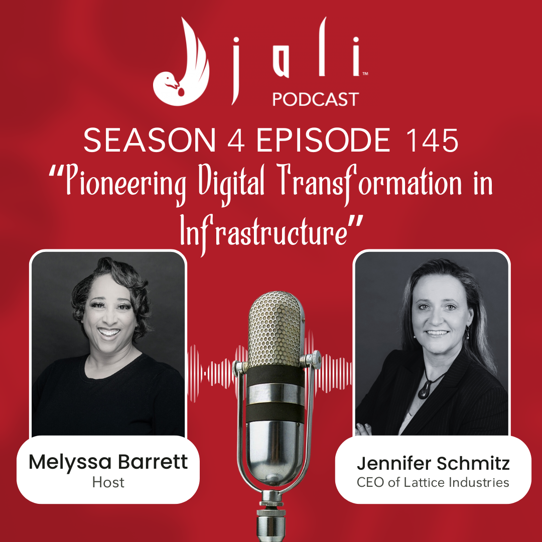 The Jali, host Melyssa Barrett