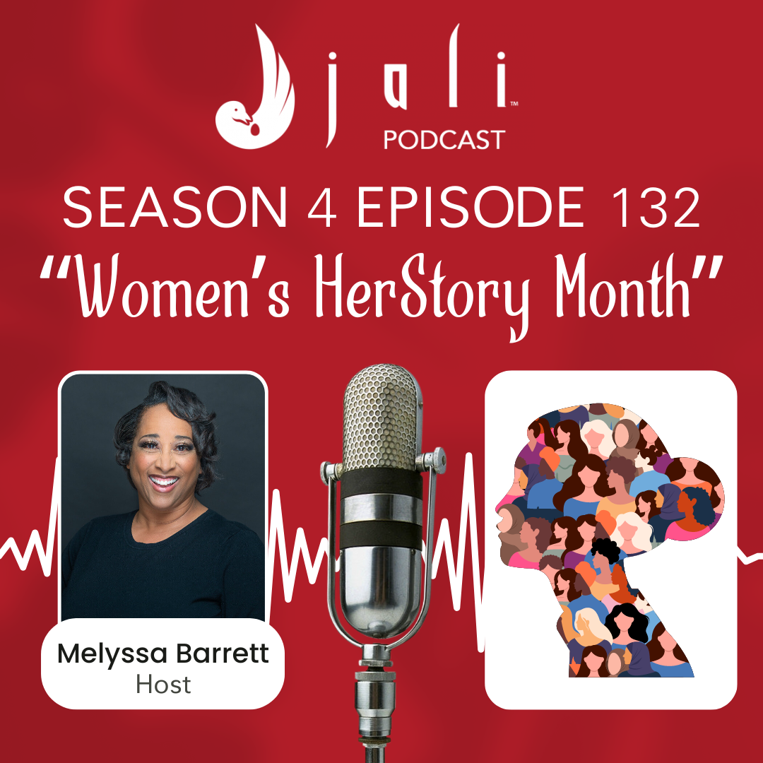 The Jali, host Melyssa Barrett
