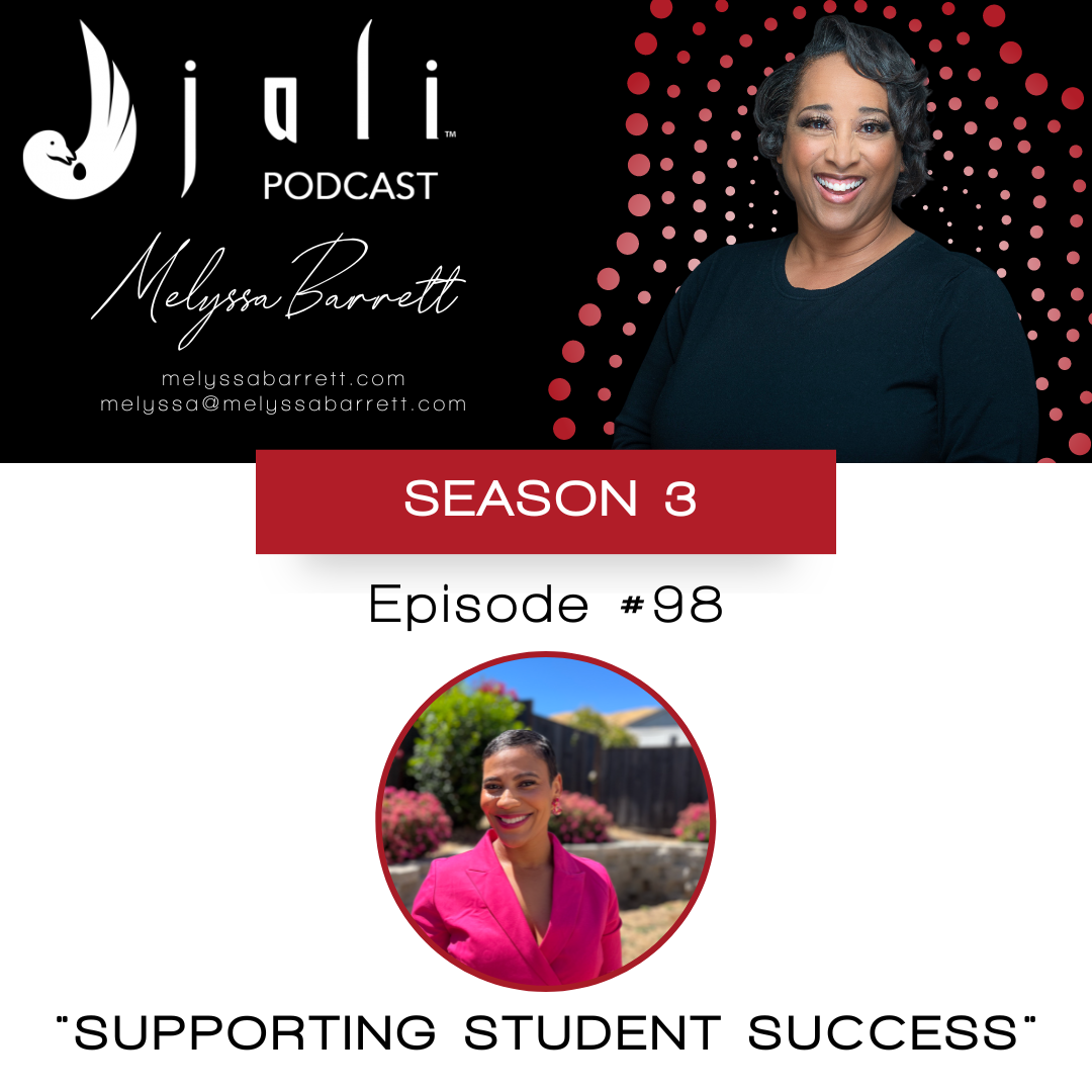 The Jali, host Melyssa Barrett