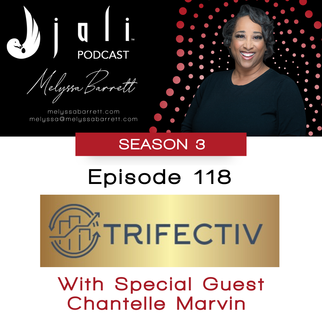 The Jali, host Melyssa Barrett