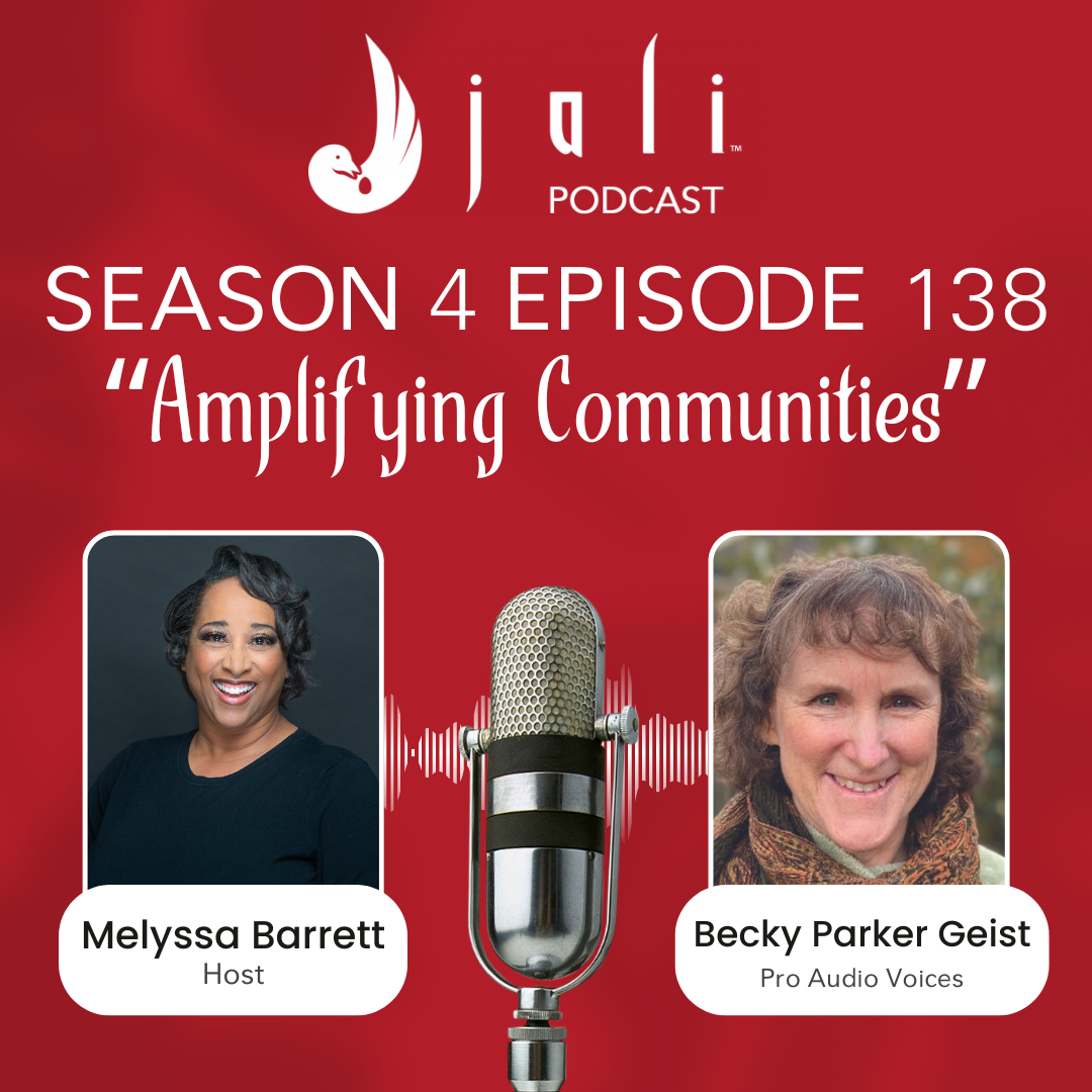 The Jali, host Melyssa Barrett