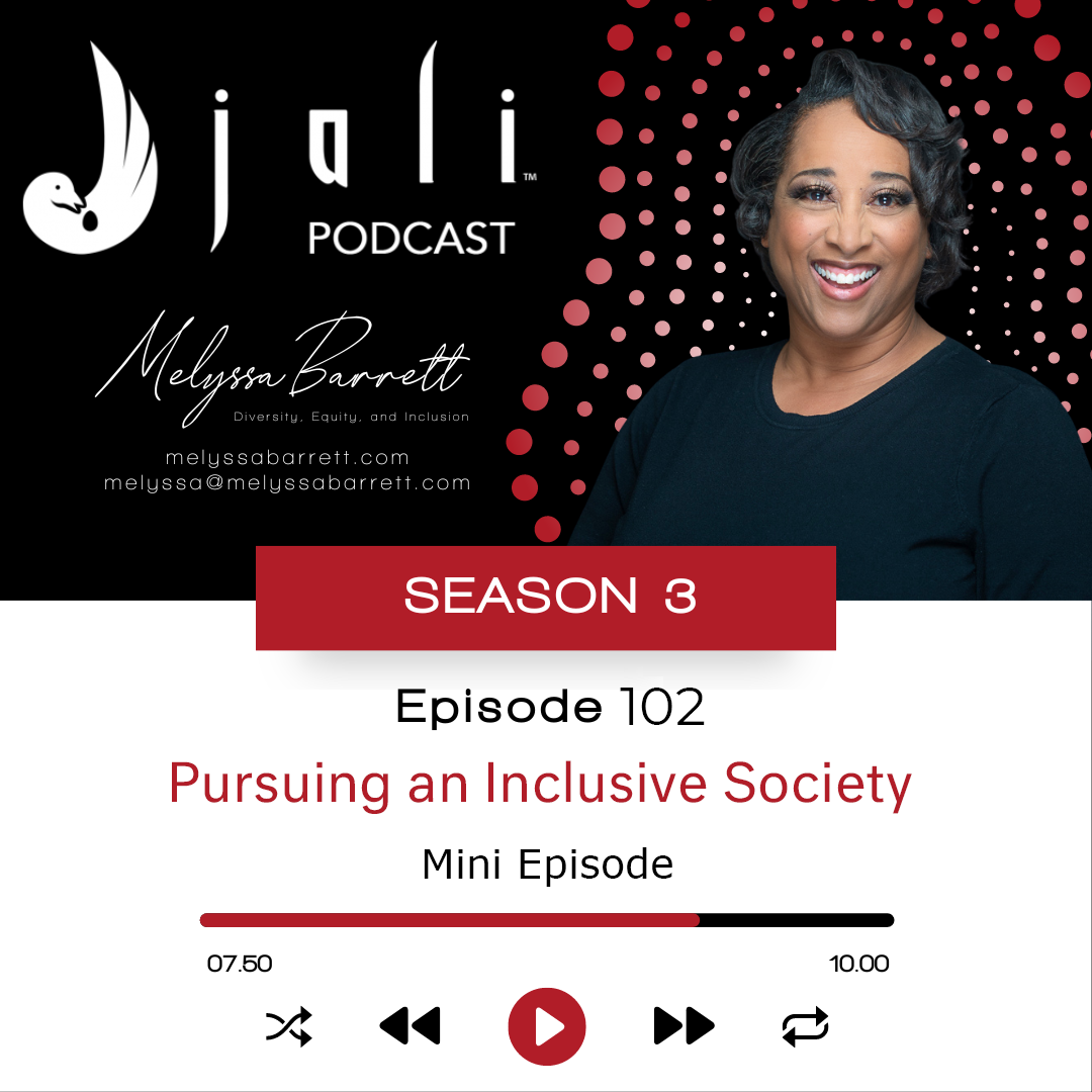 The Jali, host Melyssa Barrett