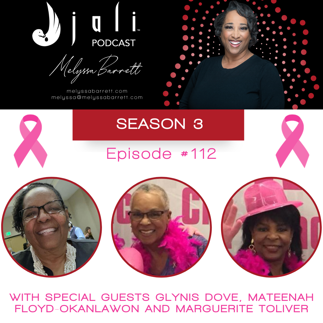 The Jali, host Melyssa Barrett