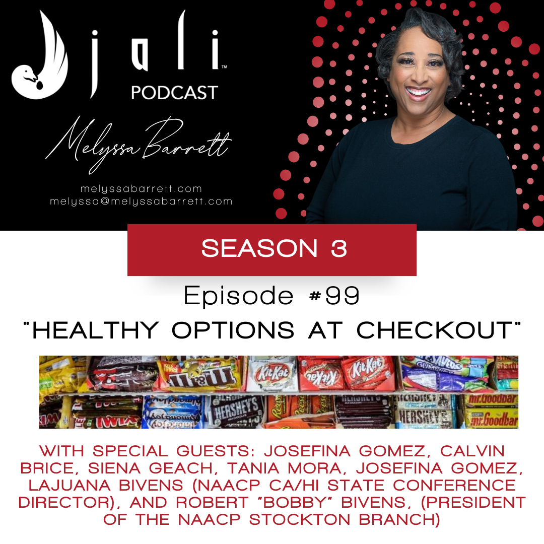 The Jali, host Melyssa Barrett