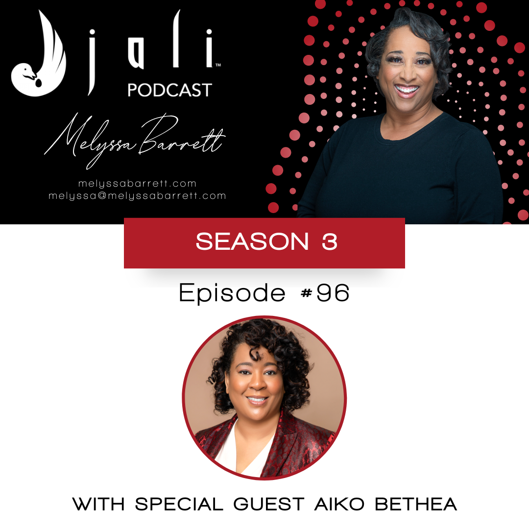 The Jali, host Melyssa Barrett