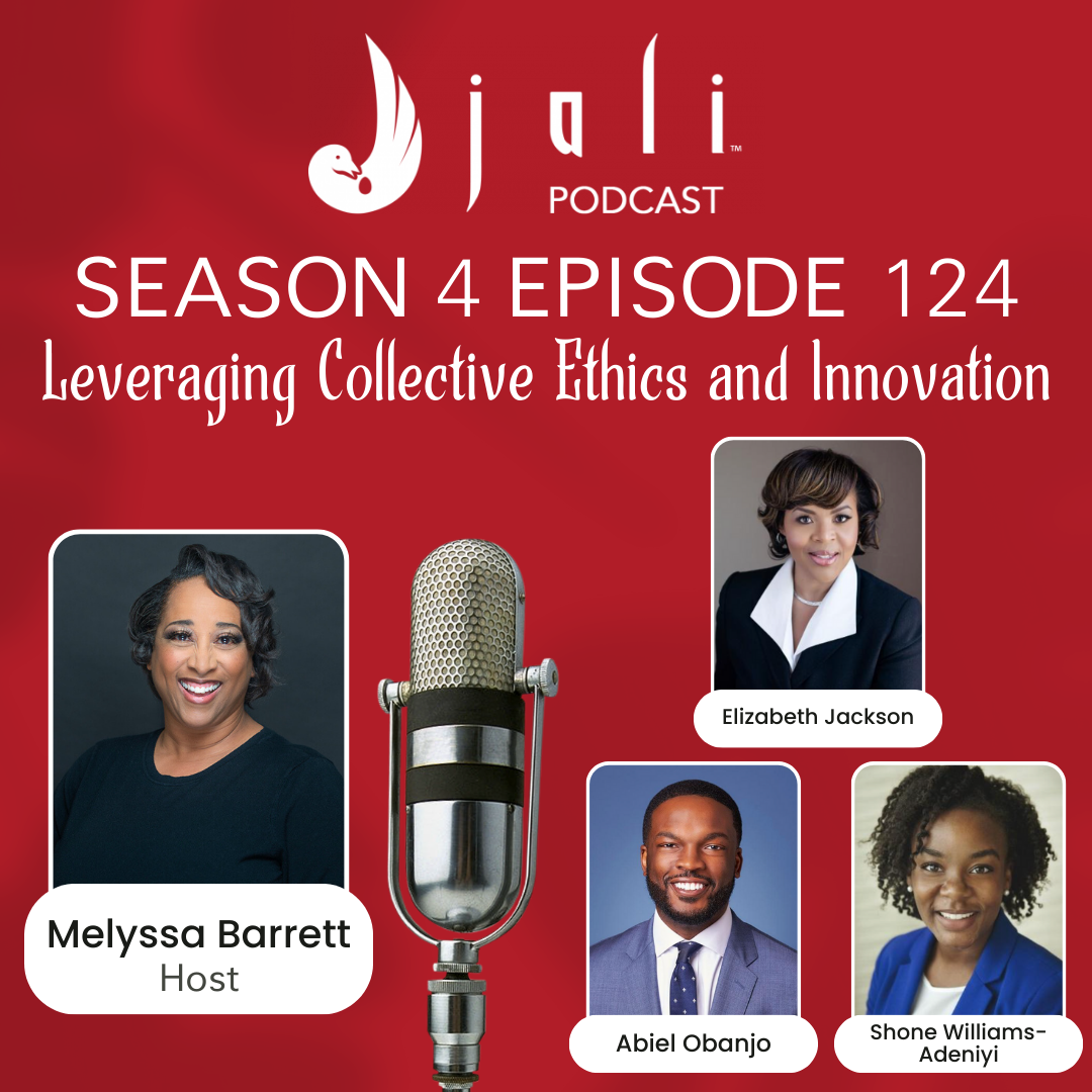 The Jali, host Melyssa Barrett
