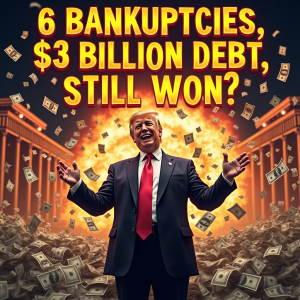 How Donald Trump Used Bankruptcy 6 Times to Win: Business Weapon or Failure Shield?