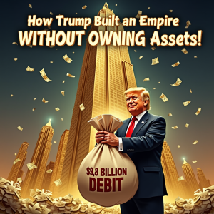 How Trump Built a Billion-Dollar Empire Without Owning Assets