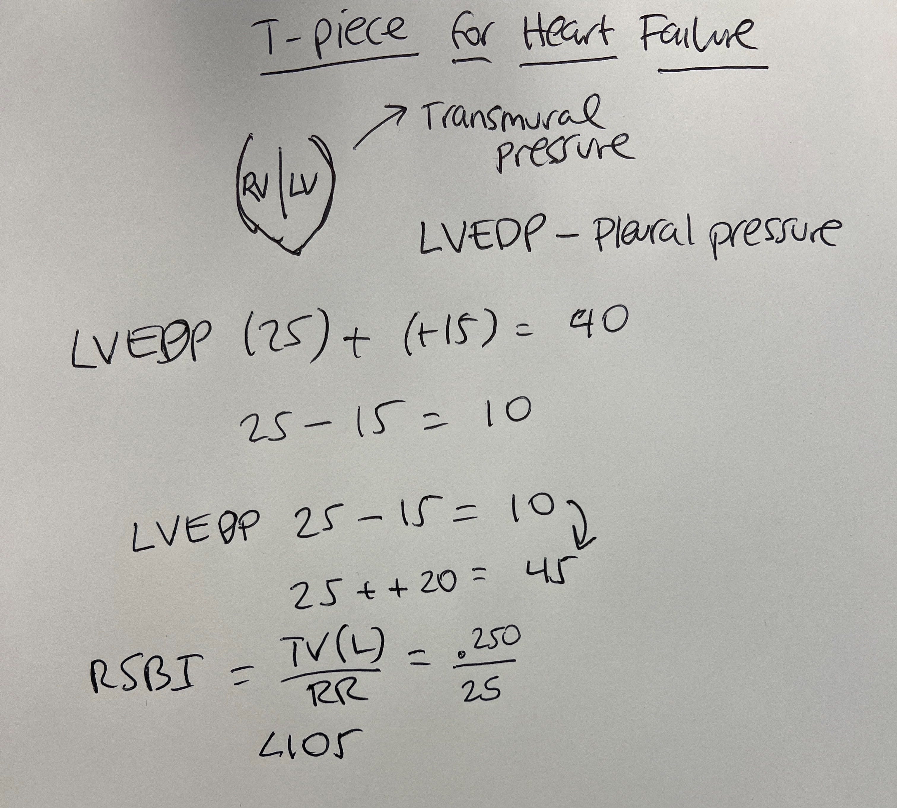 Extubation With T-Piece: When and Why