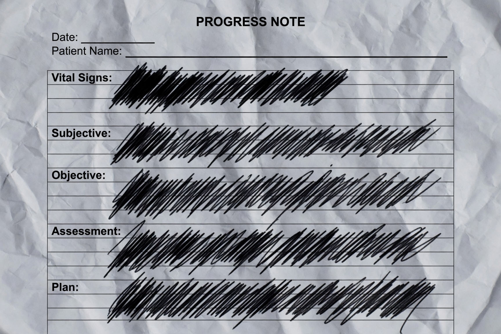 Dr. H's Verbal Hassaboluses: We've Come Full Circle on Notes That Say Nothing