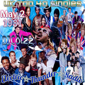 UK Top 40 Singles May 2 1981