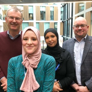 Let’s Talk Health and Care Podcast Episode #4: Caafi Health | Addressing Health Inequalities