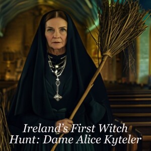 Ireland’s First Witch Hunt: The Rise and Fall of Dame Alice Kyteler