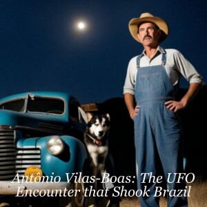 Antônio Vilas-Boas: The UFO Encounter that Shook Brazil