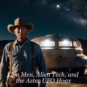 Con Men, Alien Tech, and the Aztec UFO Hoax