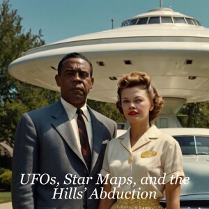 The Interrupted Journey: UFOs, Star Maps, and the Hills’ Abduction