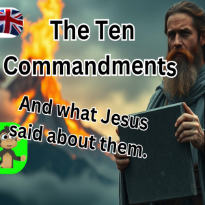 God Comes Down on Mount Sinai! | The Ten Commandments Explained