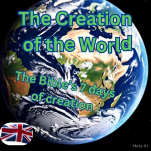 The 7 days of creation - the biblical story