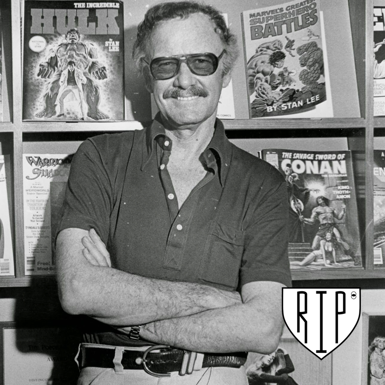 RIP 16: Remembering Stan Lee