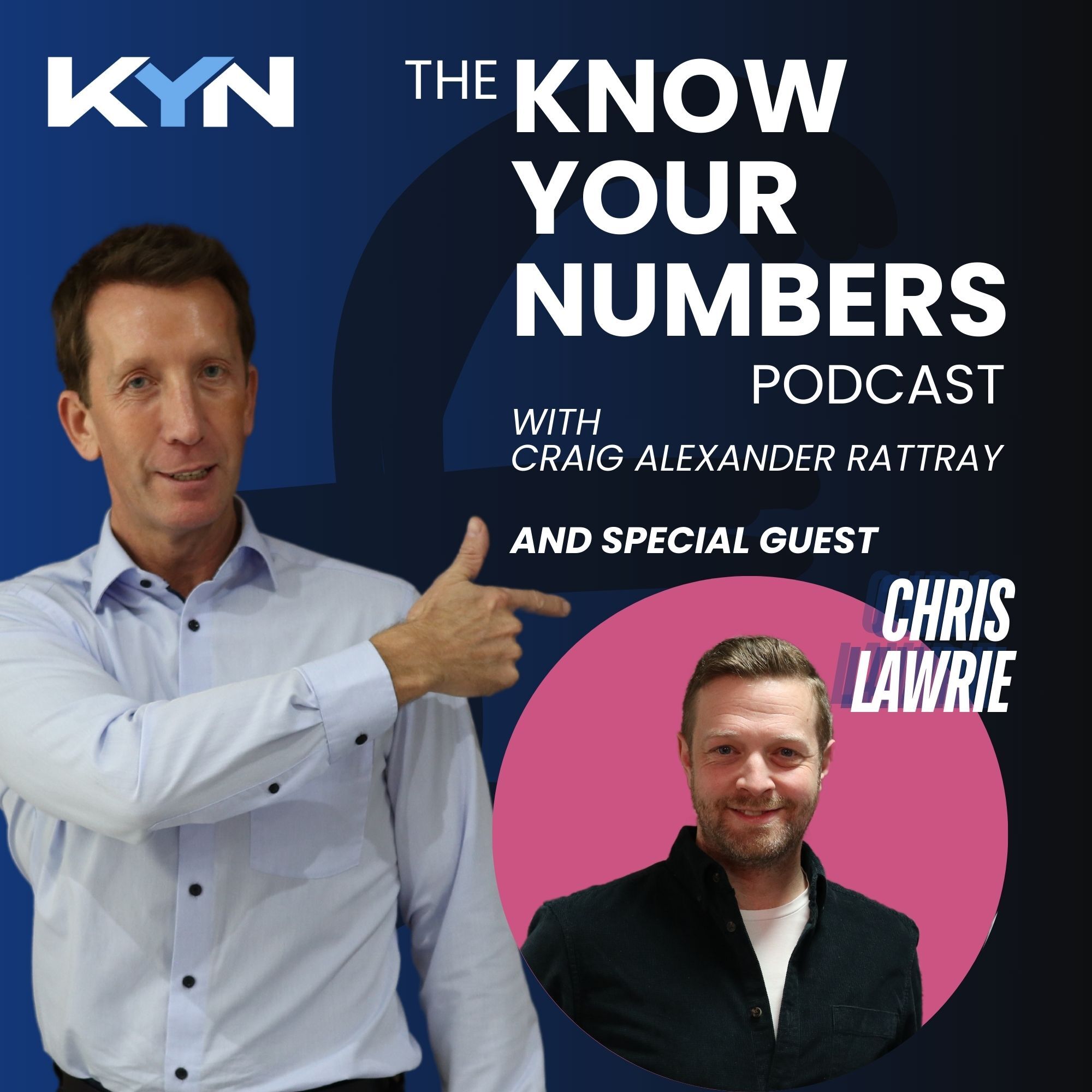 Know Your Numbers with Craig Alexander Rattray
