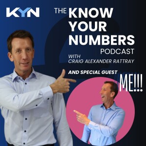 Behind the Numbers: Craig Alexander Rattray on Life, Lessons, and Leadership