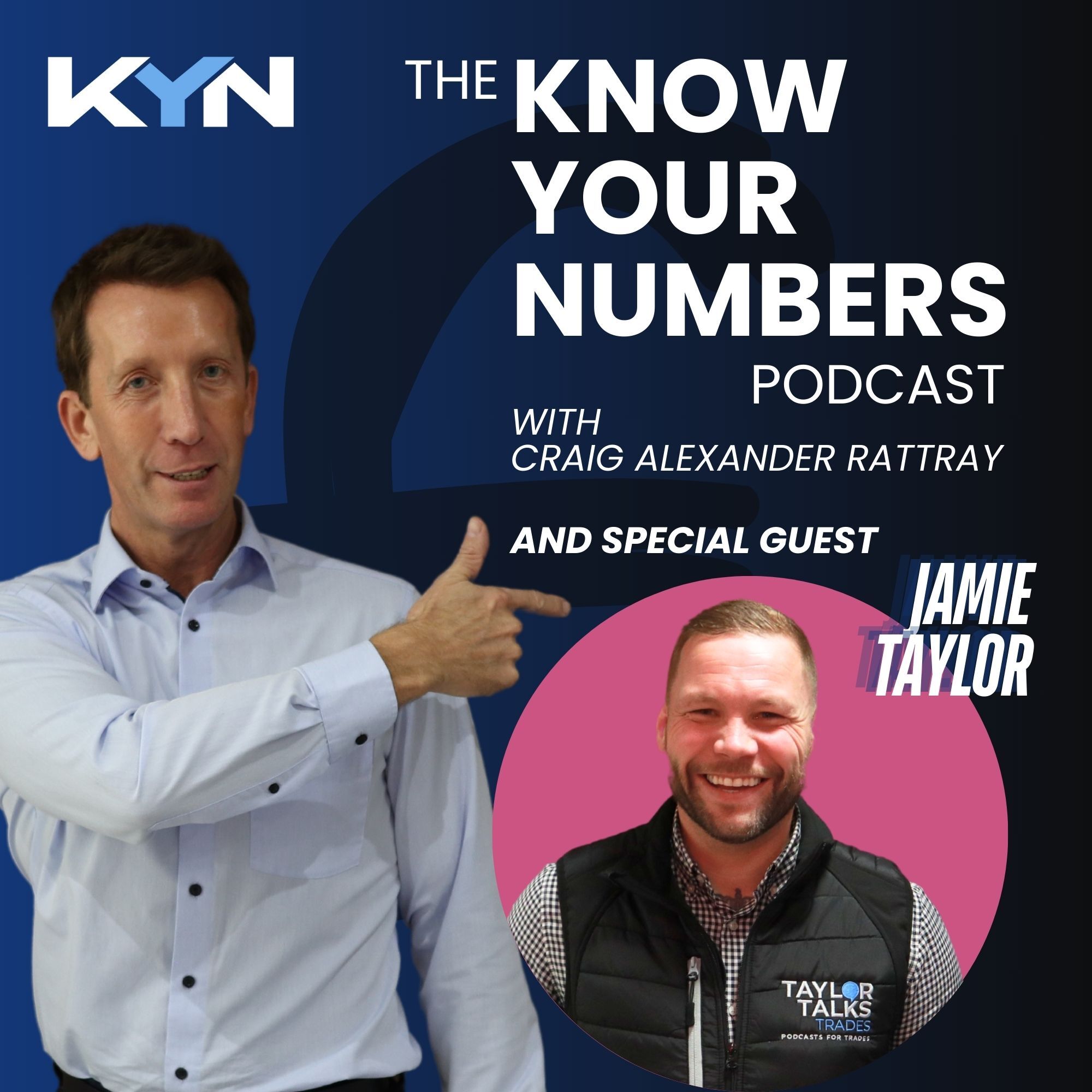 Know Your Numbers with Craig Alexander Rattray