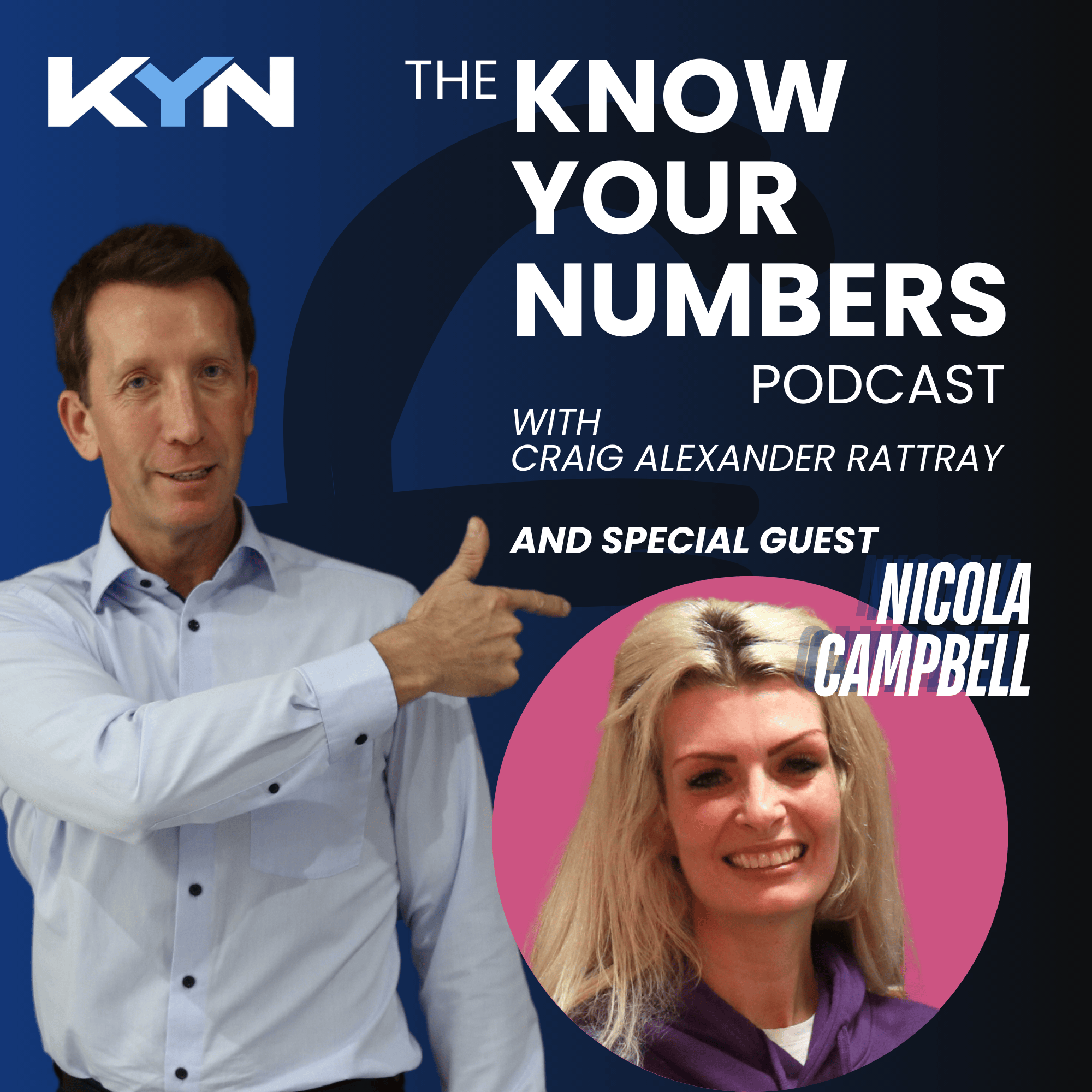 Know Your Numbers with Craig Alexander Rattray