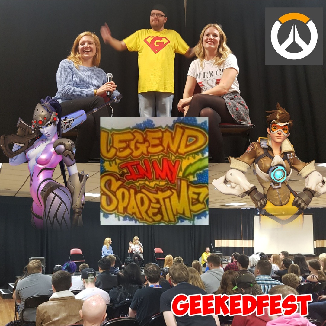 The Overwatch Panel from Geekedfest 2017