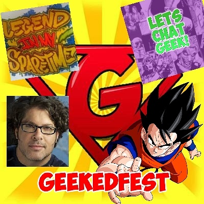 The Dragonball Z Panel w. Sean Schemmel from Geekedfest 2017