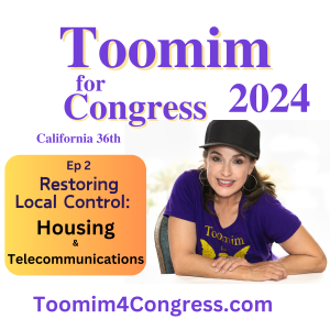 Restoring Local Control in Housing and Telecommunications: The Toomim 2024 Vision